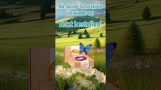 Entdeckt die Frühlings-Schatzkiste! 