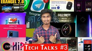 Tech Talks #3 - iPhone 12, Realme C12, Redmi Air 13, PUBG & COD Update, Jio Free Data, HiPi, Honor
