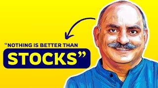 Why Stocks are better than other Assets | Mohnish Pabrai | Investment | Stock Market | Assets