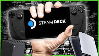 The Steam Deck Is The Only Console Worth Buying