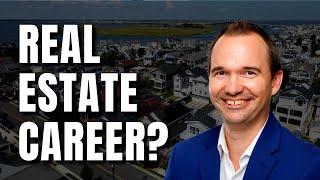 How I Got Started In My Real Estate Career