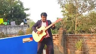 MLTR Cover Mithun bhai guitar instrument karaoke singing bees