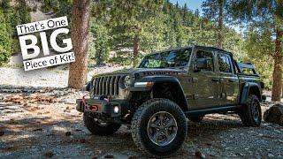 Jeep Gladiator Gator Upgrades