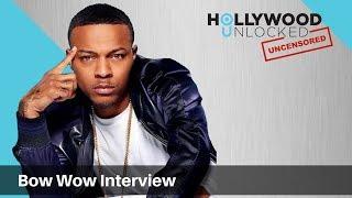 Bow Wow Talks Dating Kim Kardashian, Erica Mena & #BowWowChallenge Hollywood Unlocked [UNCENSORED]