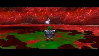 Zelda Ocarina of Time HD 100% Walkthrough - Part 18 - Jabu Jabu's Belly - Boss Barinade