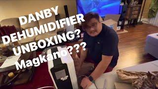 Danby Dehumidifier Unboxing September 5 2021