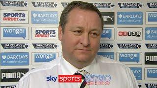 Mike Ashley's first interview as Newcastle owner