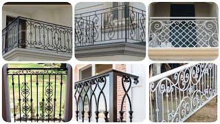 Balcony Railing Designs Latest and Modern/iron railing design for house/ Iron grill design for house