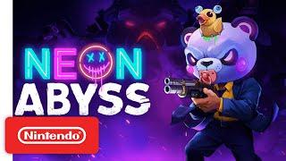 Neon Abyss - Release Date Announcement Trailer - Nintendo Switch