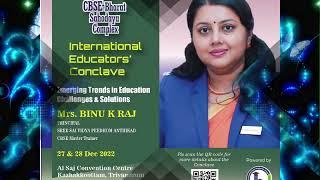 CBSE Bharat Sahodaya International Educators' Conclave