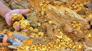 Gold Rush! Digging For Treasure at the Mountain by Gold Miner.