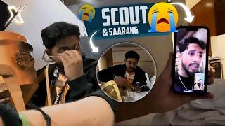 TX SAARANG & SCOUT *Emotional Message to FANS