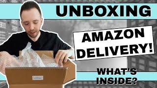 Unboxing Video Of First Amazon Delivery! (Unboxing My Amazon Package) | What’s In The Box?