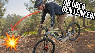 Stylisch aufs Vorderrad | Tutorial Nose Wheely, Nose Bonk, Spitzkehren Umsetzen mit Mountainbike