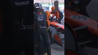 McLaren Pit Lane Perfection 