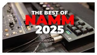 The best of NAMM 2025: The biggest music tech stories – New synths, controllers, studio gear & more