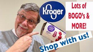 BOGO's and MORE this week at KROGER - Let's SAVE! What you should buy!