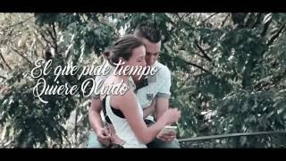 Andrés Morales -  "El Que Pide Tiempo Quiere Olvido"  (Video Oficial)