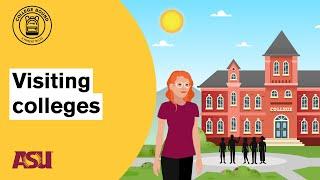 Planning Your College Visits: College Bound