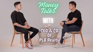 Luke Belmar - Money Talks With CEO & CO of 'PropertyLimBrothers' & 'PLB Realty', Melvin Lim.