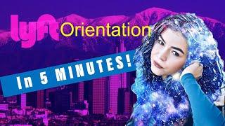 Lyft Driver Orientation - Rideshare App Training Video 2018