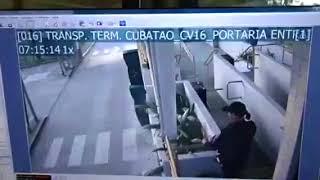 QRU na Transpetro Em Cubatão Vigilante Desatento