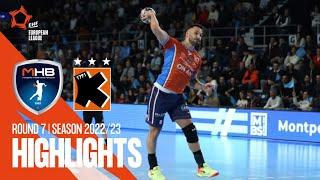 Montpellier vs Kadetten Schaffhausen | Round 7 | EHF European League Men 2022/23