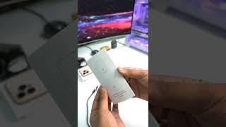 CUKTECH 10 Power Bank 10000mAh 150W MAX Unboxing! #cuktech #PowerBank #150W