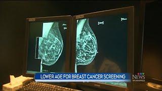 Manitoba announces plan to lower age for breast cancer screening