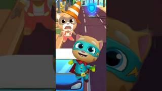 Super Ginger's Fastest Run Ever! | Funny Moments | Talking Tom Hero Dash #shorts