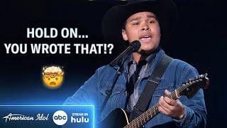 Teenage Idols & Their Original Songs! - American Idol 2024