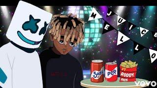 Juice wrld - SodaPop Ft Marshmello and Roddy Ricch(Unofficial Music Video)