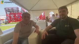 Отзыв Малика Айвазовича Гайдарова, исполнительный директор ООО "СХП" Агроинвест" ГК "Иррико"