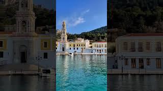 Στον Πανορμίτη Σύμης  Symi Panormitis monastery #symi #symitv #panormitis #islandlife #monastery