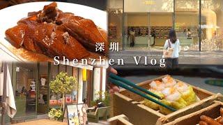 3D2N in Shenzhen 深圳之旅｜Explore modern city in China | Coffee, Shopping Malls | relaxing travel VLOG