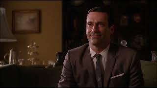 Mad Men - Don Draper's final meeting with Conrad Hilton