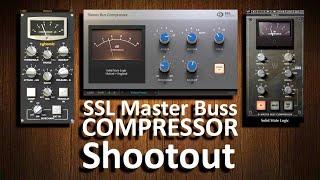 Buss Compressor Plugin Comparison | SSL Native vs Waves vs Cytomic