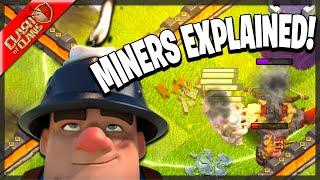 Farming with Queen Walk Miners Explained! - Back to Basics TH10 (Clash of Clans)