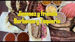 Get A Taste Of Texas Monthly's Top Pick: Jimenez Barbecue Taqueria In Lubbock, Tx!