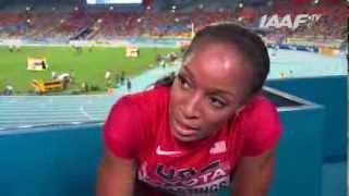 Moscow 2013 - Natasha HASTINGS USA - 400m Women - Final