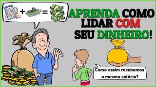 A ARTE de GERENCIAR seu SALÁRIO para FICAR RICO é possível? 