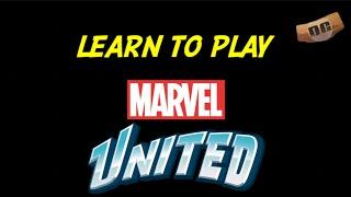 Learn to Play MARVEL UNITED