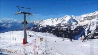 BEAUTIFUL SWITZERLAND CRANS-MONTANA Winter 2017