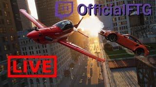 The Crew 2 Livestream!!! twitch.tv/OfficialFTG