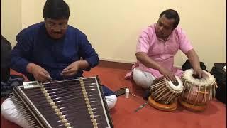 Manmohan Mishra Playing Classical Santoor
