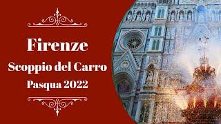 ️️ Firenze, SCOPPIO DEL CARRO 2022 ️️