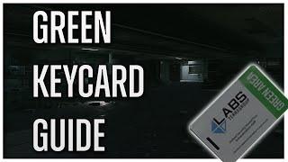 Labs Green Key Card Guide - Escape From Tarkov