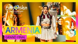 LADANIVA - Jako (LIVE) | Armenia  | Grand Final | Eurovision 2024