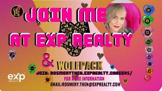 Join Me at Exp Realty & the Team Wolf Pack