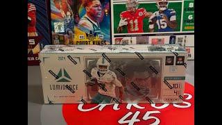 BEAUTIFUL LOOKING SET!!!!! 2024 Luminance Football Hobby Box